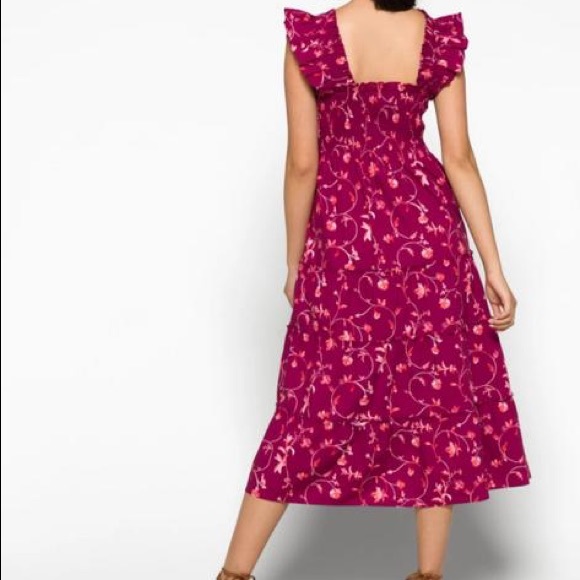 Hill House Nap Dress; XS - Picture 3 of 4